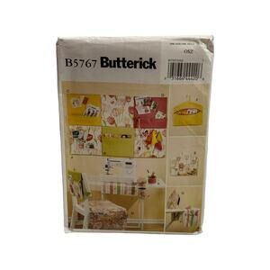 Butterick B5767 Sewing Room Organizers Sewing Pattern 2012